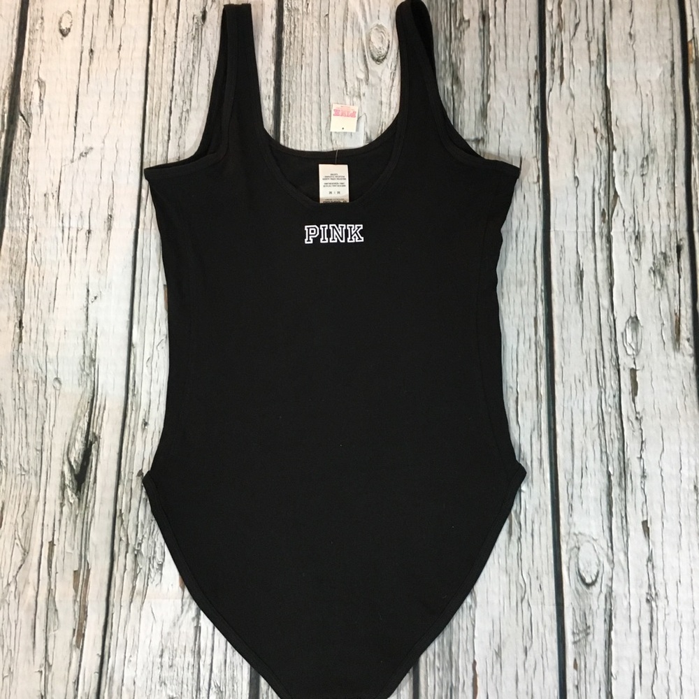 Victoria’s Secret womens pink one piece body suit